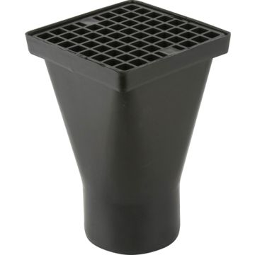 Underground Drainage Hopper - Square (160mm x 110mm) (for 110mm drainage layouts)