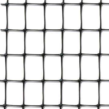 Fruit Cage Net 2M x 100M Roll Cintoflex E 14x12 Mesh Black