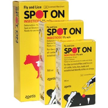 Fly & Lice Spot On - POM