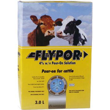 Flypor 4% Pour On For Cattle - POM VPS