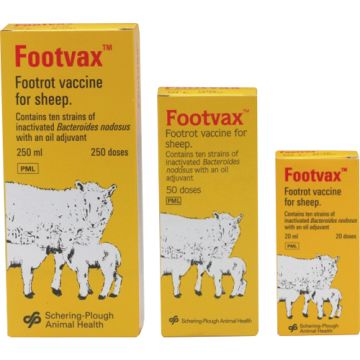 Footvax - Refrigerated - POM VPS