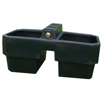 JFC DT20 Plastic Water Trough 22 Gallon (100L Approx)