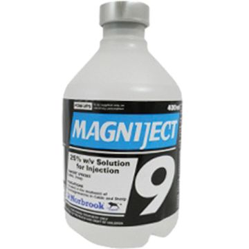 Magniject Injection (No 9) MS 25% 400ML - POM VPS