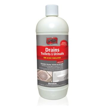 KNOCKOUT TOILETS, DRAINS & URINALS 1LTR
