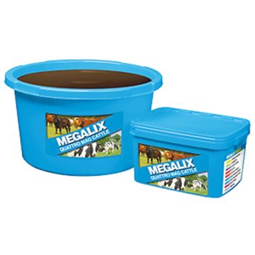 Megalix Quattro Mag Cattle Mineral Bucket