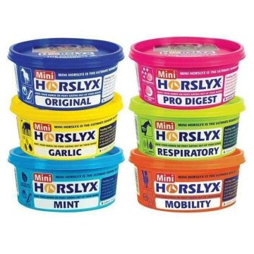 Horslyx Gift Pack 6 Mixed Mini (6 X 650G Licks)