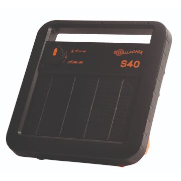 Gallagher S40 Solar Fence Energiser