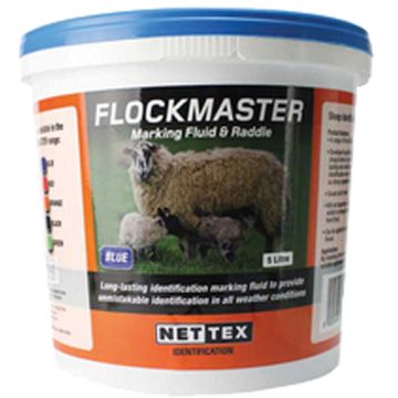 Flockmaster Sheep Marking Paste - 5 Ltr