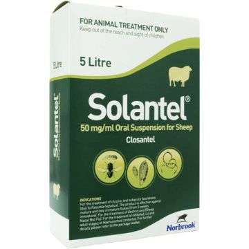Solantel Drench for Sheep - POM VPS