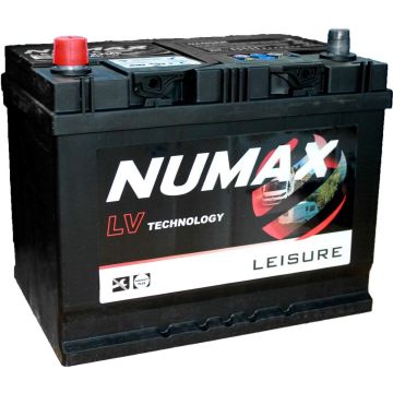 LEISURE BATTERY NUMAX 75AH (B01, D26) 12V  