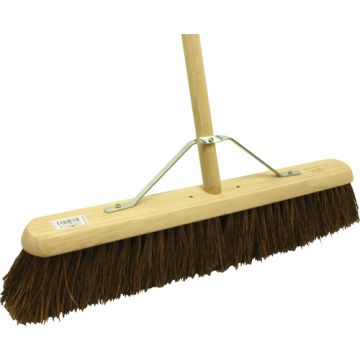 BROOM 18" BASS/BAHIA COMPLETE