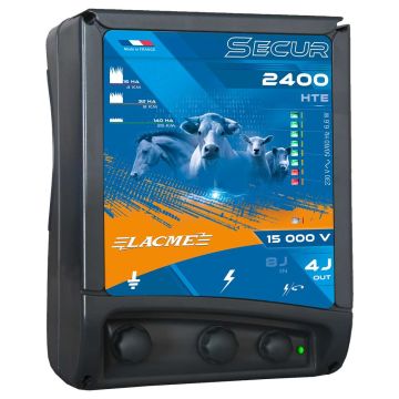 SECUR M2400 ENERGISER 240V AGRIFENCE (8.0J) H4692  