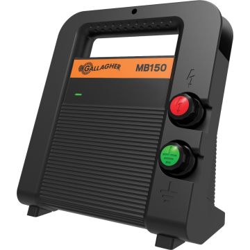 GALLAGHER MB150 ENERGISER 1.5J MULTI POWER 12V/MAINS (388311)