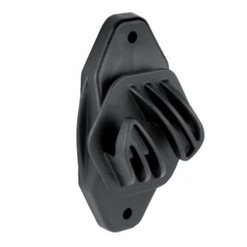 Rutland Heavy Duty Electric Fence Insulators for Wire and Polyrope Pack of 20 (15-124)