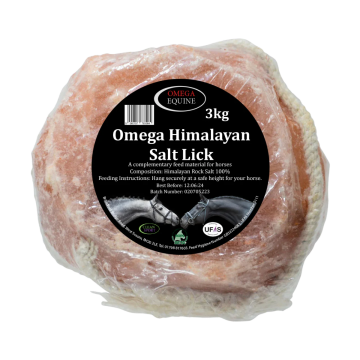 OMEGA LARGE SALT LICK 3KG