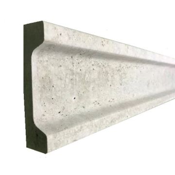 Concrete Gravel Board Recessed Face