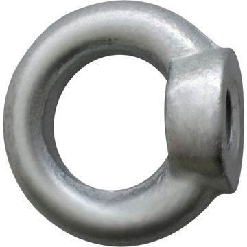LIFTING EYE / RING NUT M8 BZP