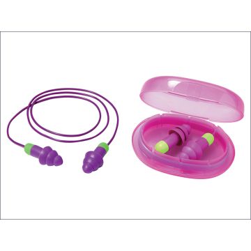 Ear Plugs Pair Corded