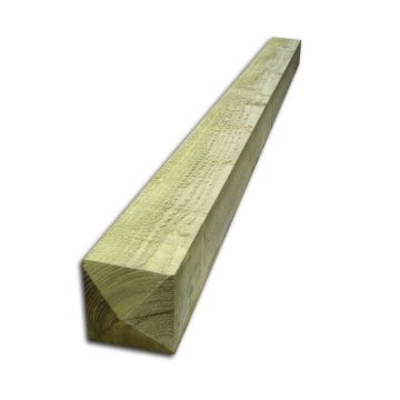 Gate posts PTSW 4 way weathered top