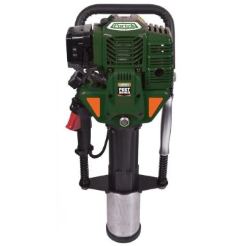 PORTEK POST DRIVER WITH 2 STROKE PETROL ENGINE  