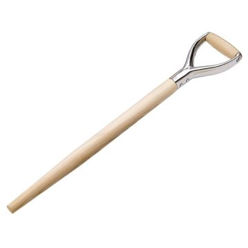Handle Straight Taper 28" Poly Dee Head for Spade/Fork