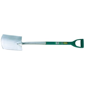 Garden Digging Spade Stainless Steel