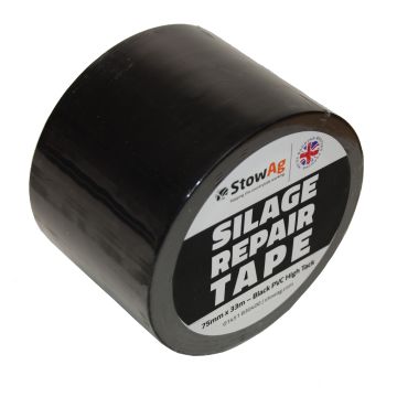 Silage Tape Black - 75mm x 33mm
