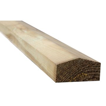 Capping Rail Shaped 3000 x 65 x 38mm
