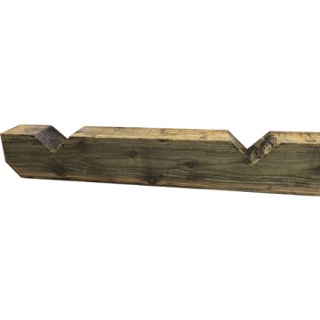 V Notched Posts