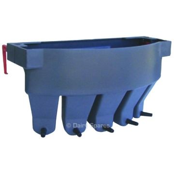 Calf Feeder Milk Bar™ 5 Teat/ Compartment c/w Ezi-Lock Hooks