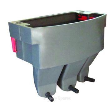 Calf Feeder Milk Bar™ 3 Teat/ Compartment c/w Ezi-Lock Hooks