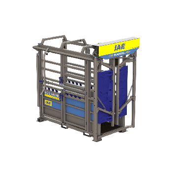 IAE M800 Full Access Cattle Crush