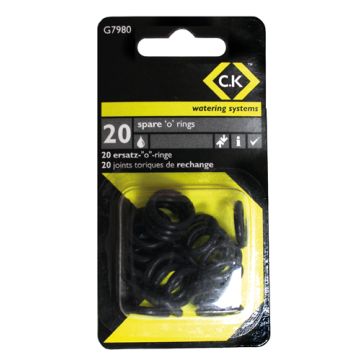 O Ring Kit for Brass Connectors - Pack of 20