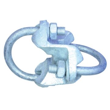 Demat Type Standard Crossover Clamp To Suit 48.3X48.3Od Tube