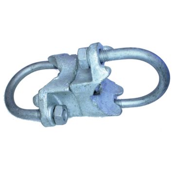 Demat Type Swivel Crossover Clamp To Suit 48.3 x 48.3OD Tube