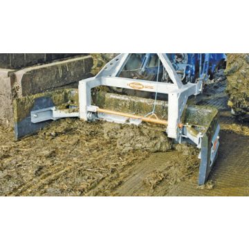 HEAVY DUTY YARD SCRAPER GALV