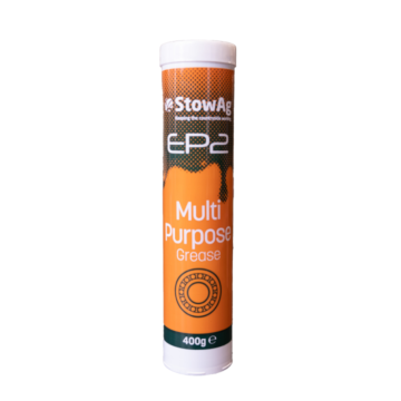 STOWAG MULTI PURPOSE EP2 BROWN GREASE 400G CARTRIDGE