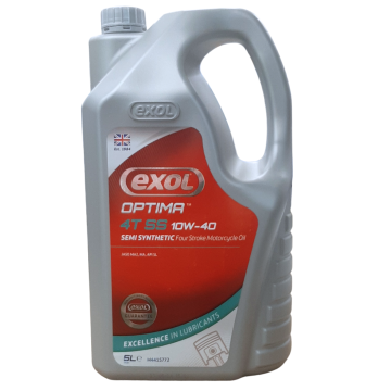 EXOL OPTIMA 4T SS 10W-40 5L UNIVERSAL OIL (SUITABLE FOR QUADS & ATV'S)