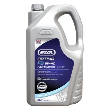 EXOL OPTIMA FS 5W-40 5L ENGINE OIL  