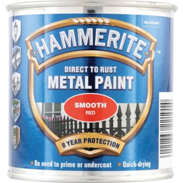 PAINT HAMMERITE RED