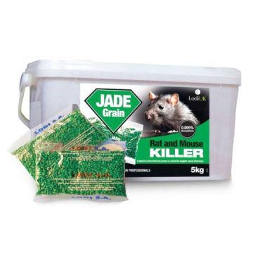 JADE GRAIN SACHETS 5KG RAT BAIT 50x100G BROMADIOLONE