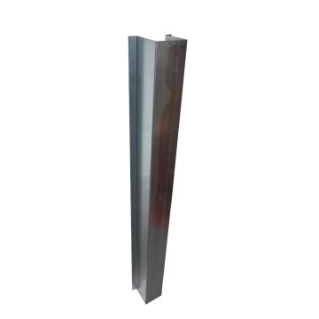 Pipe Guard Galv 1250mm Long x 100mm Wide x 100mm Deep