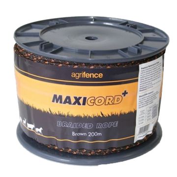 Agrifence Maxicord Brown Rope - 200m