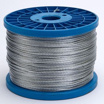 Gallagher 7 Strand Galvanised Electric Fencing Wire