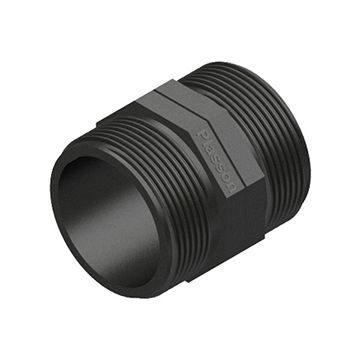 Threaded Nipple Plastic