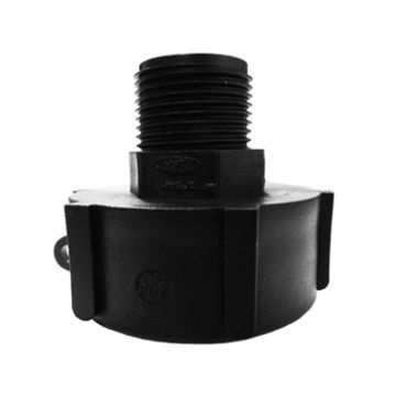 IBC Threaded Cap Adaptor