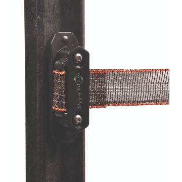 Gallagher Corner/Strain Tape Insulators Pk 5