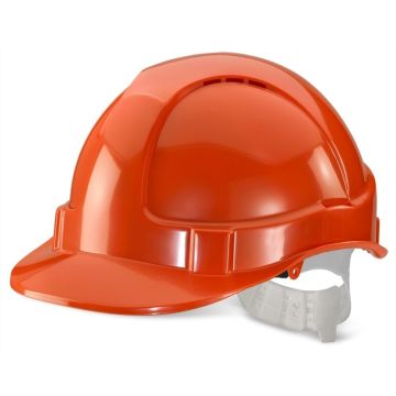 ORANGE SAFETY HELMET/HARD HAT