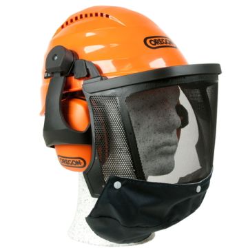 Chainsaw Helmet/Ear Defender/Visor Oregon