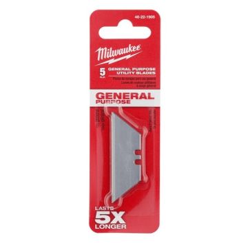 MILWAUKEE GP UTILITY BLADES PK5